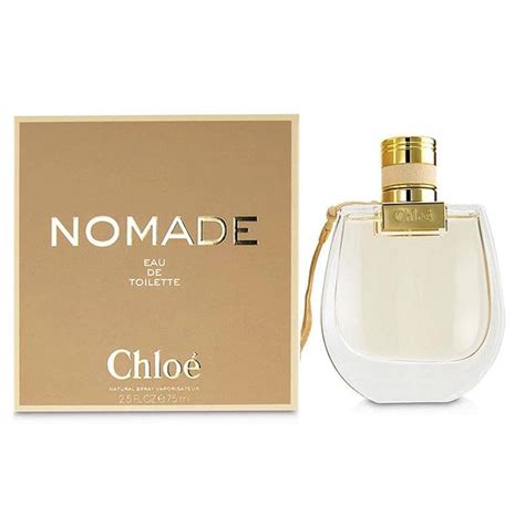 chloe nomade eau de toilette 75ml|chloe nomade chemist warehouse.